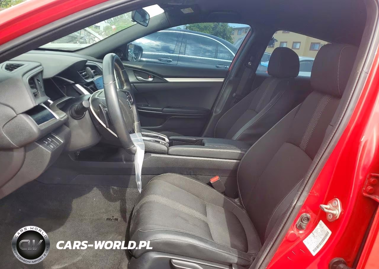 2016 Honda Civic Lx VIN:2HGFC2F50GH550421 - 7