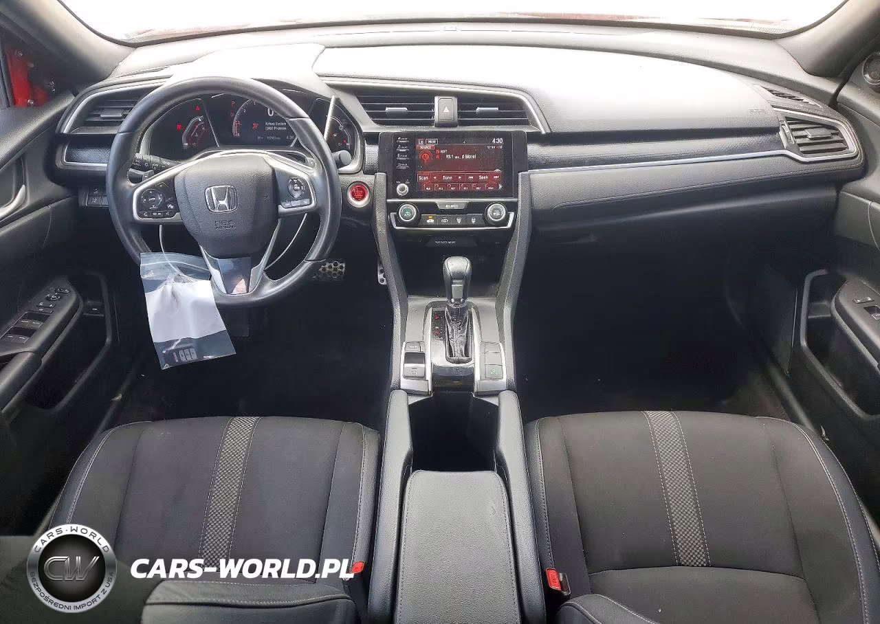 2016 Honda Civic Lx VIN:2HGFC2F50GH550421 - 8