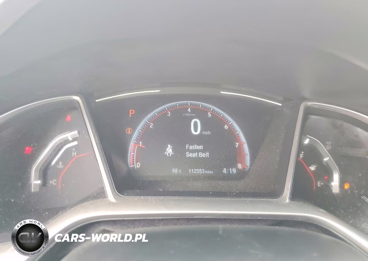 2016 Honda Civic Lx VIN:2HGFC2F50GH550421 - 9