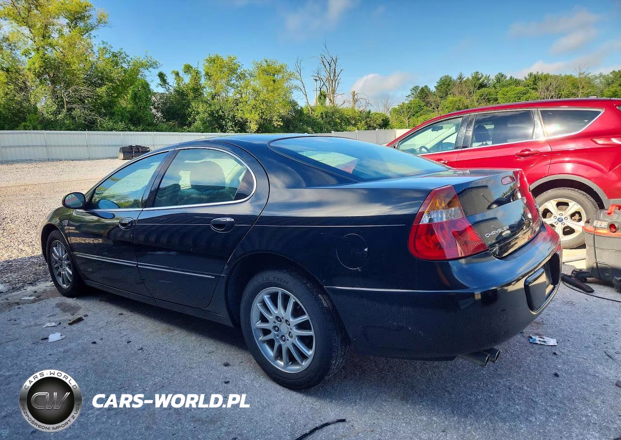 2002 Chrysler 300M VIN:2C3HE66G82H298263 - 2
