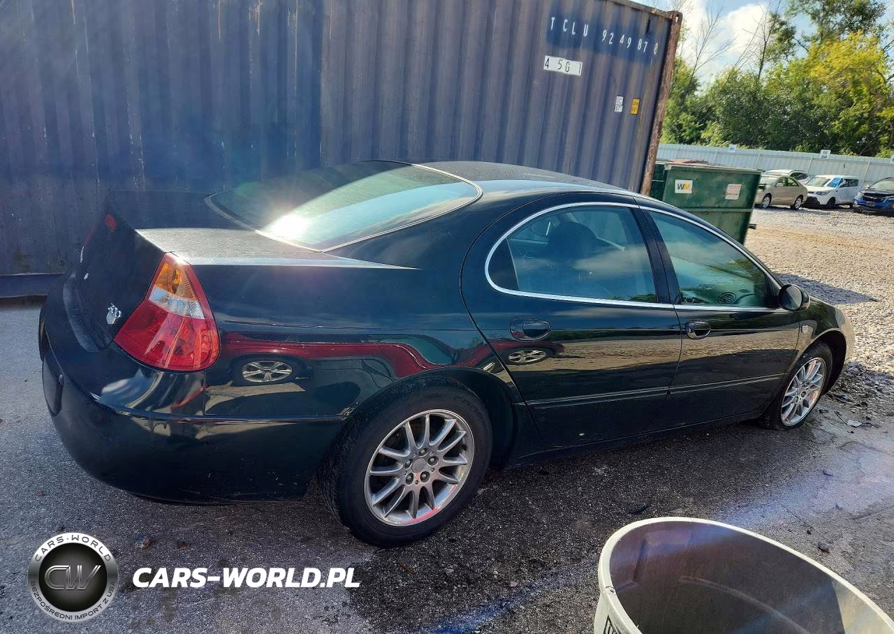 2002 Chrysler 300M VIN:2C3HE66G82H298263 - 3