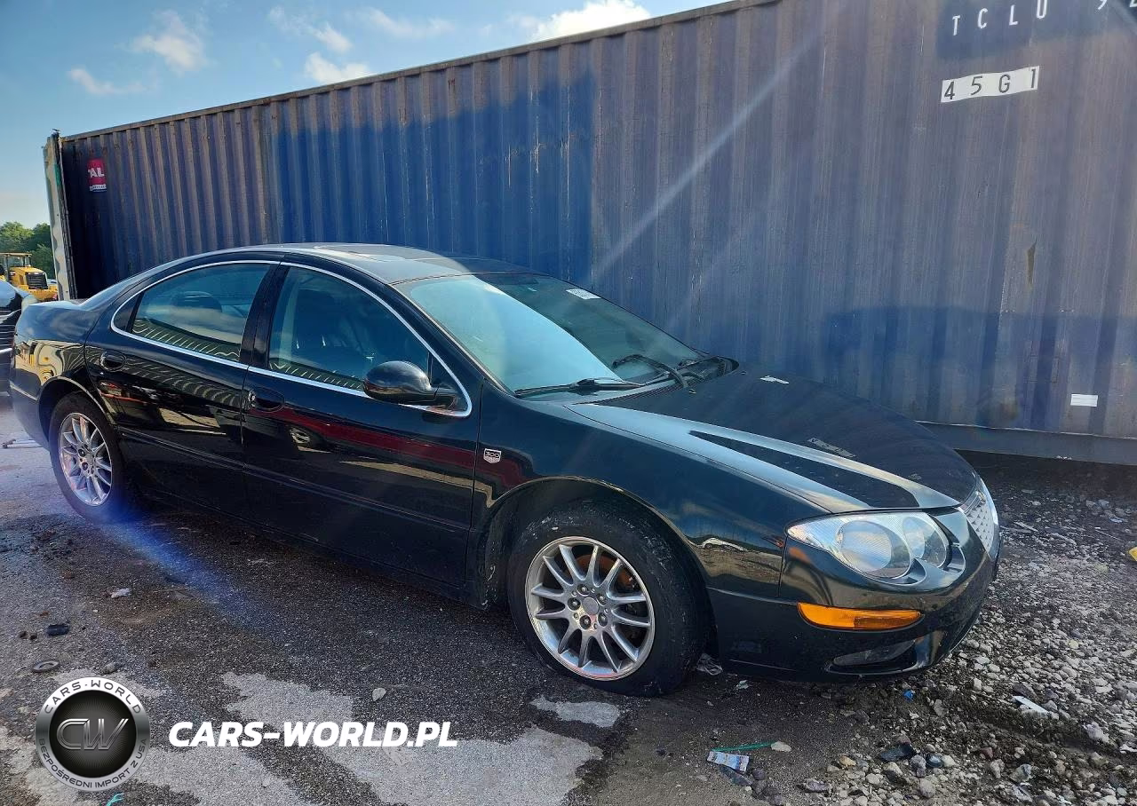 2002 Chrysler 300M VIN:2C3HE66G82H298263 - 4