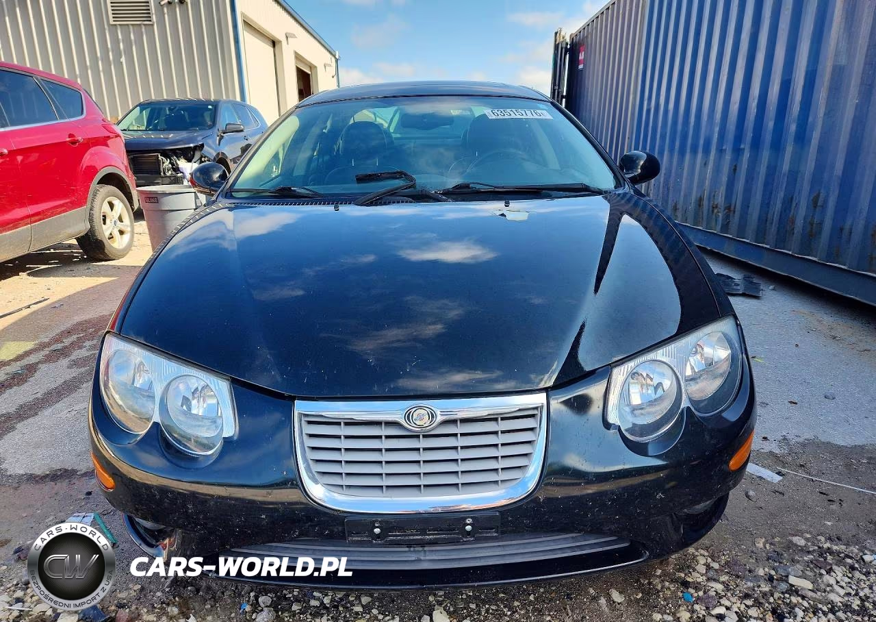 2002 Chrysler 300M VIN:2C3HE66G82H298263 - 5