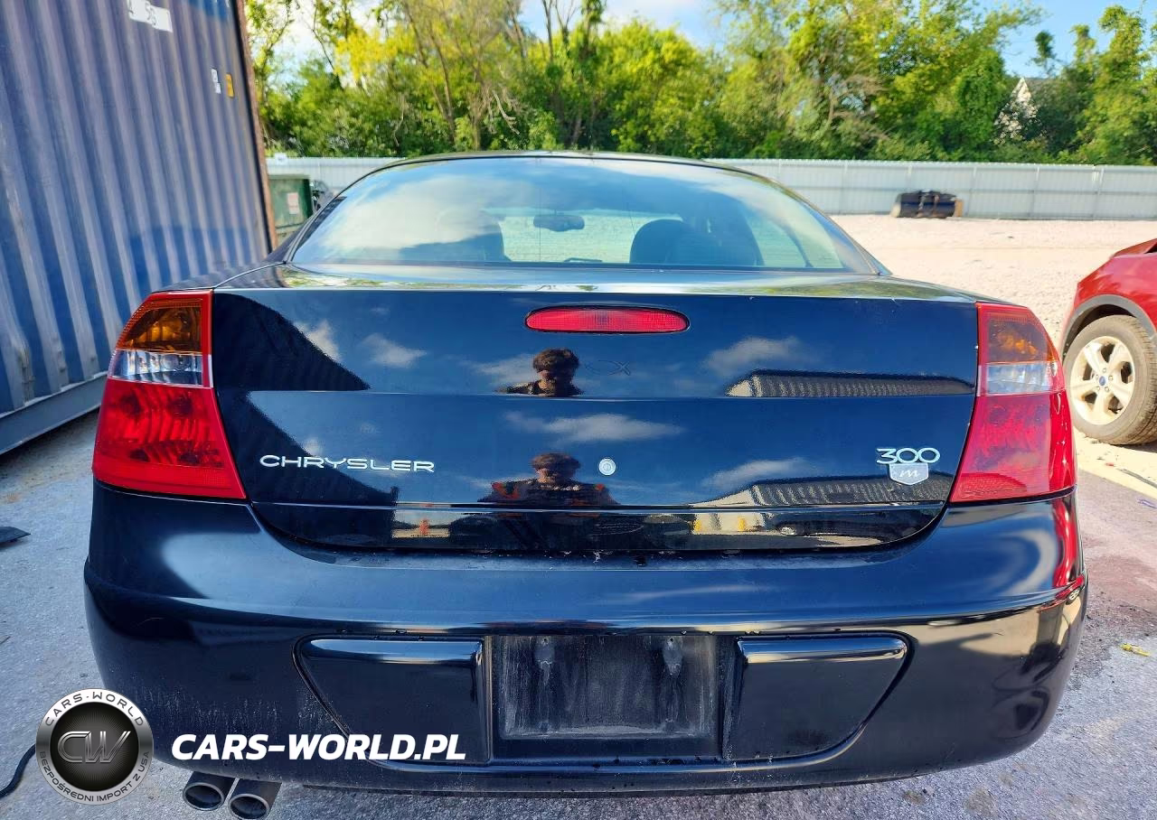 2002 Chrysler 300M VIN:2C3HE66G82H298263 - 6