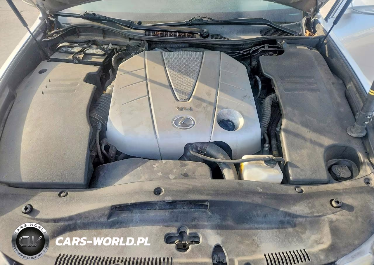 2008 Lexus Gs 350 VIN:JTHBE96S880037640 - 11