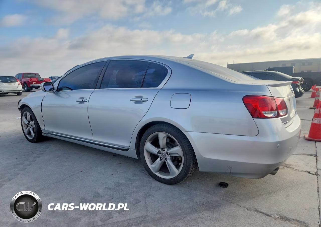 2008 Lexus Gs 350 VIN:JTHBE96S880037640 - 2
