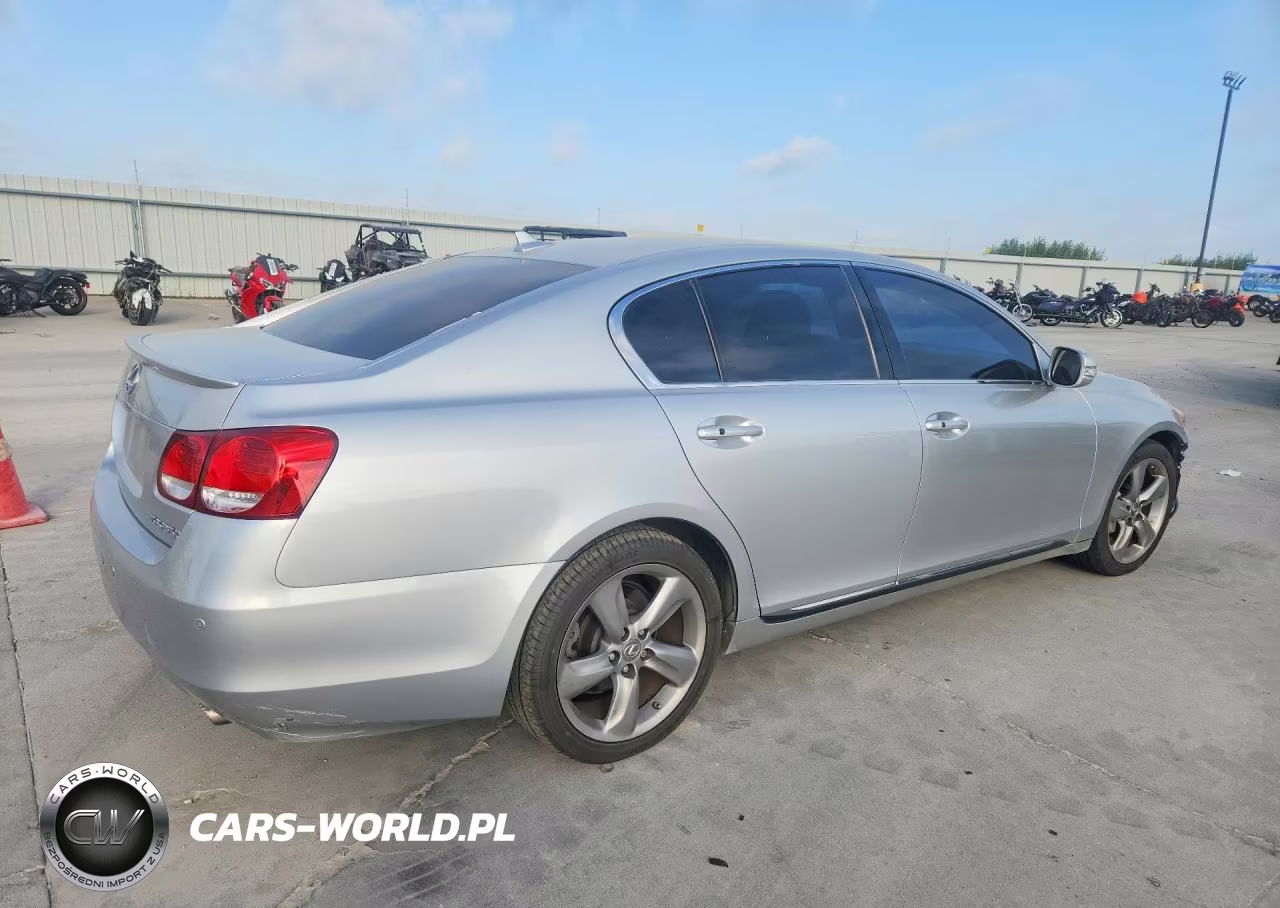 2008 Lexus Gs 350 VIN:JTHBE96S880037640 - 3
