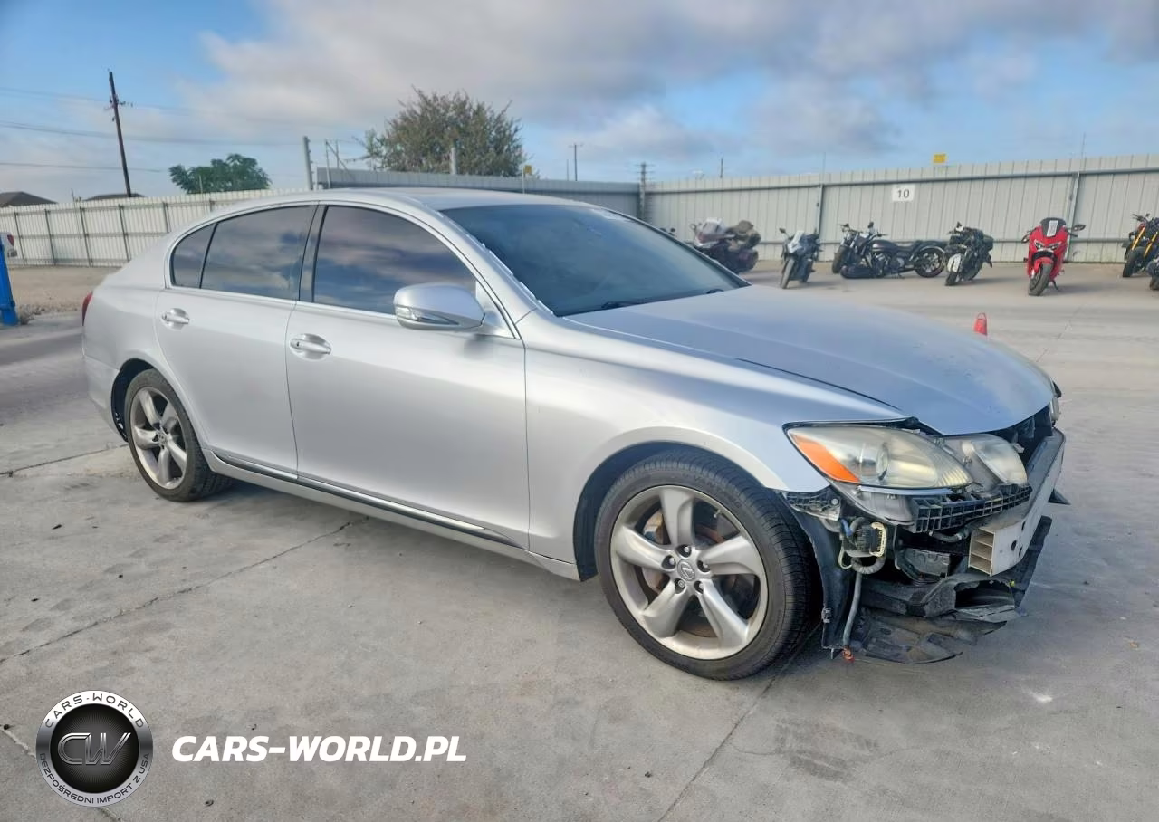 2008 Lexus Gs 350 VIN:JTHBE96S880037640 - 4