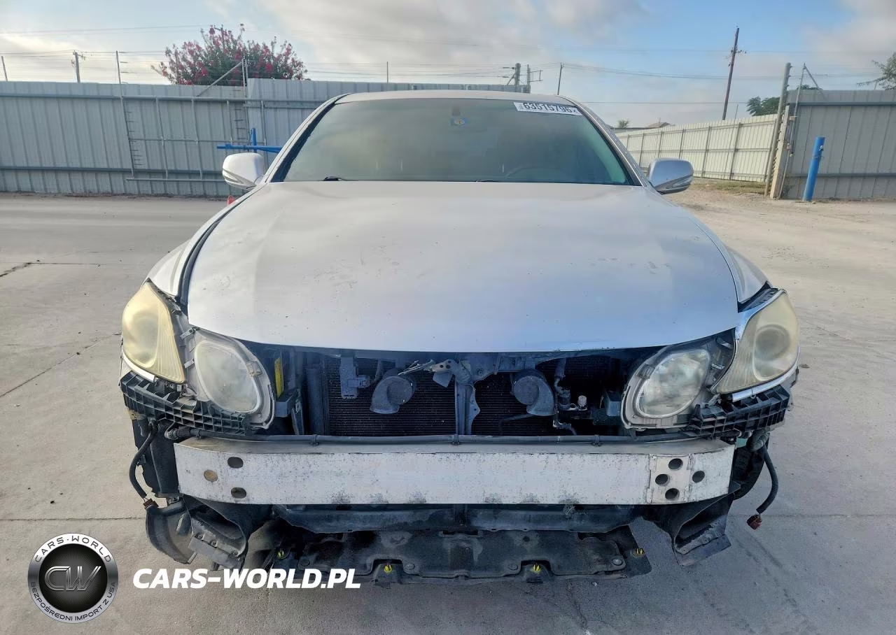 2008 Lexus Gs 350 VIN:JTHBE96S880037640 - 5