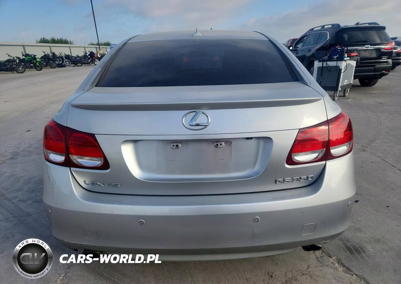 2008 Lexus Gs 350 VIN:JTHBE96S880037640 - 6
