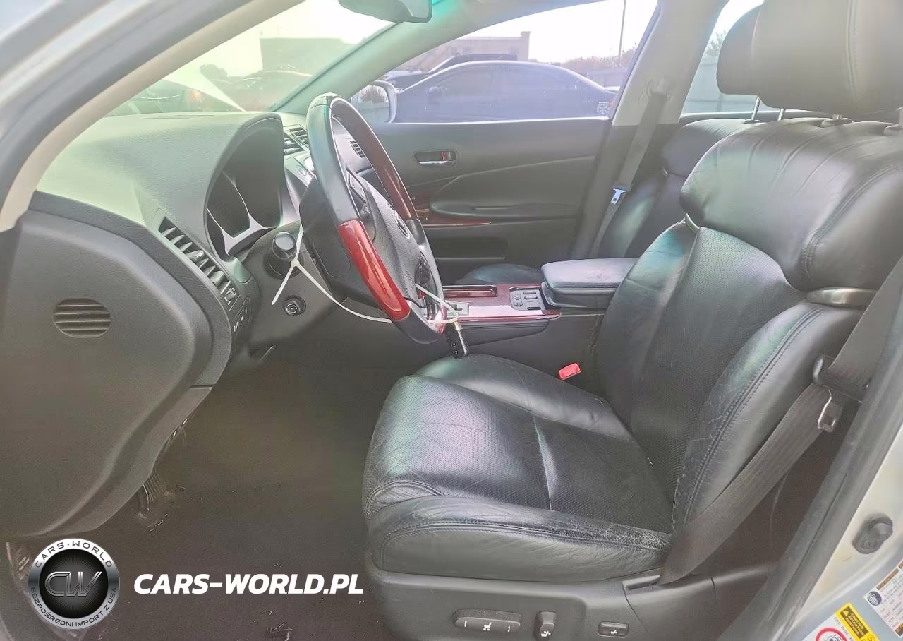 2008 Lexus Gs 350 VIN:JTHBE96S880037640 - 7