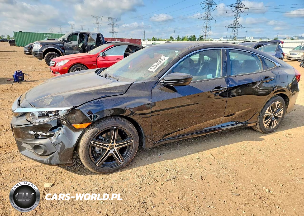 2017 Honda Civic Exl
