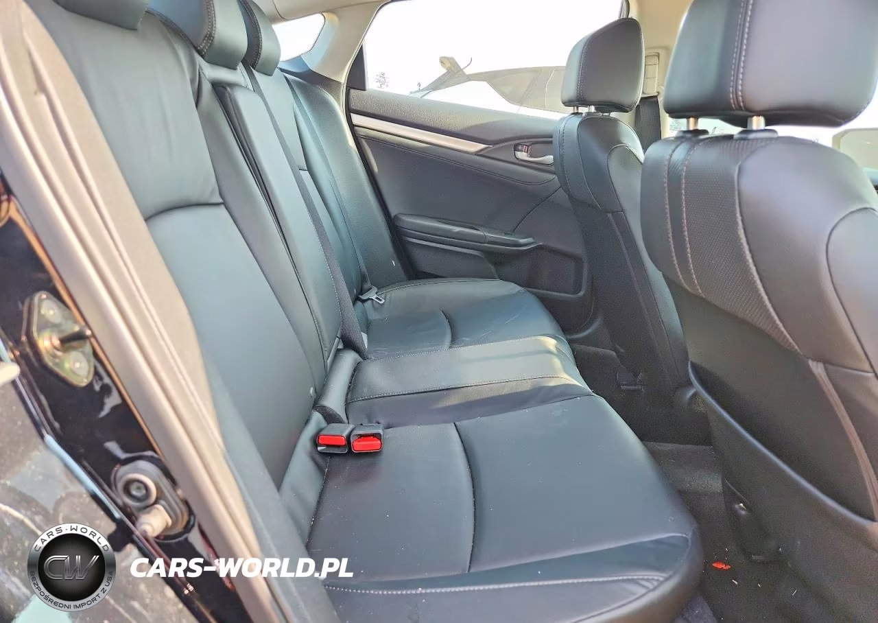 2017 Honda Civic Exl VIN:19XFC1F74HE005250 - 10