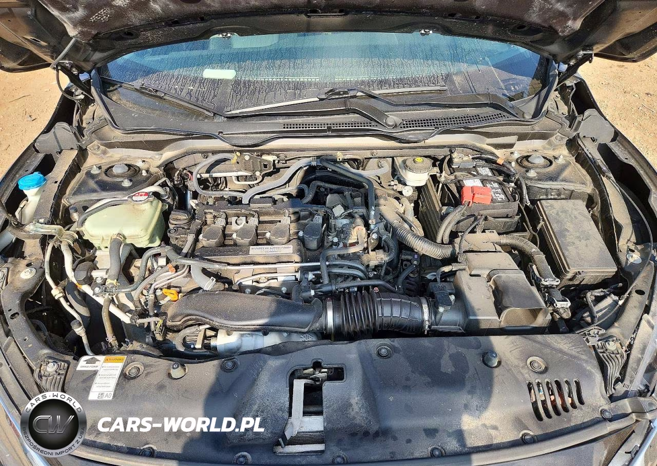 2017 Honda Civic Exl VIN:19XFC1F74HE005250 - 11