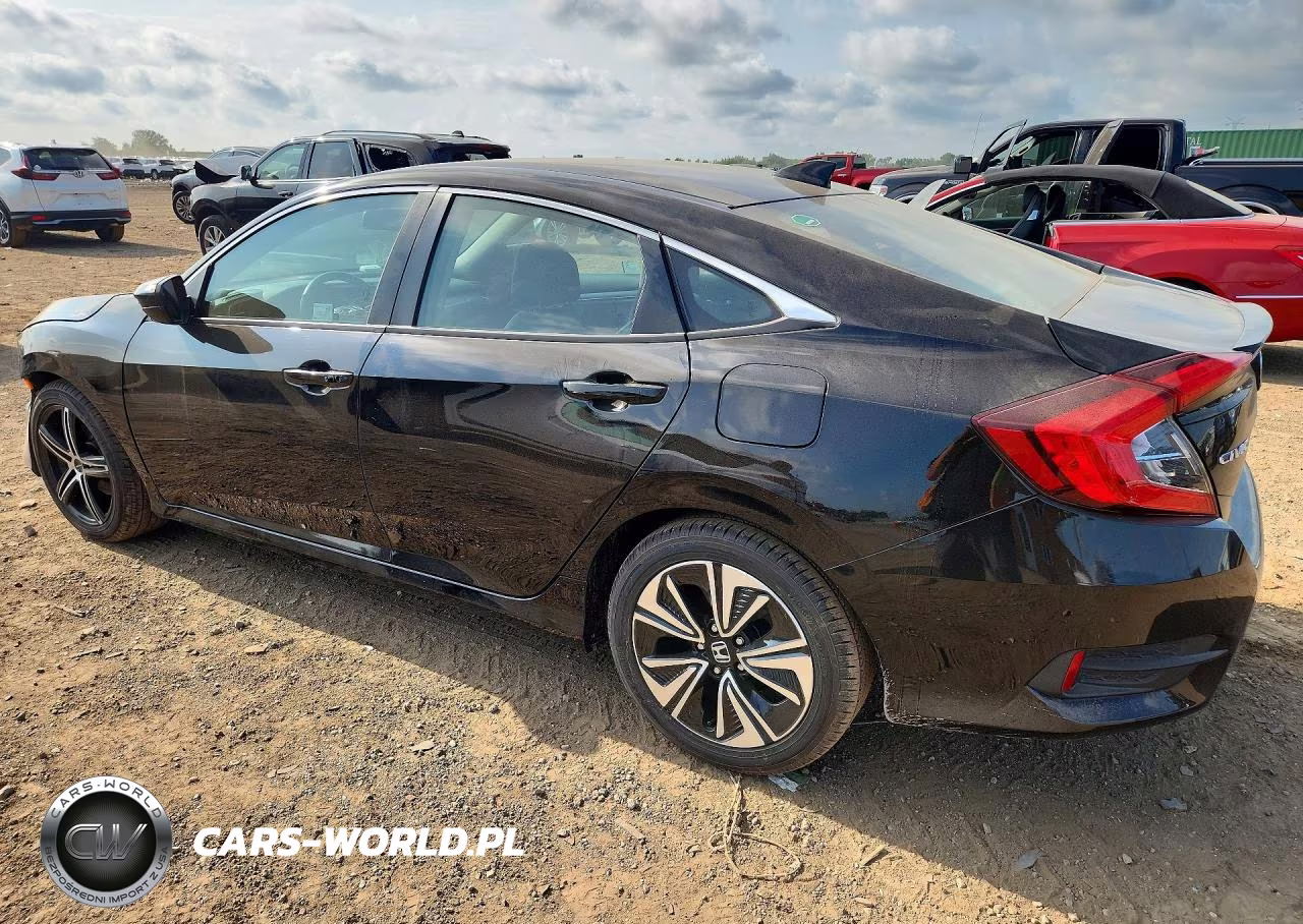 2017 Honda Civic Exl VIN:19XFC1F74HE005250 - 2