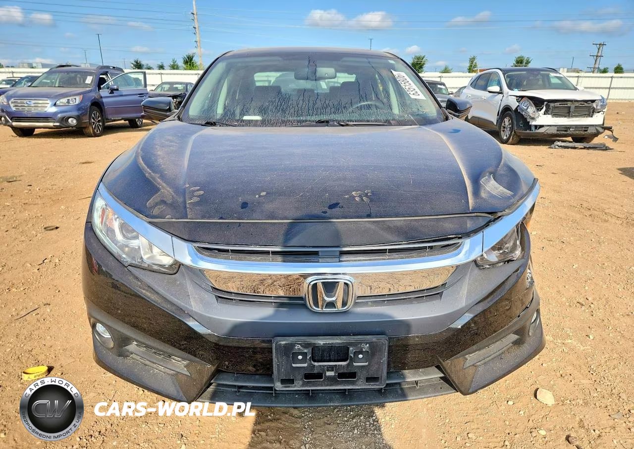 2017 Honda Civic Exl VIN:19XFC1F74HE005250 - 5