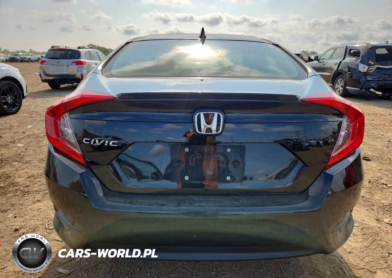 2017 Honda Civic Exl VIN:19XFC1F74HE005250 - 6