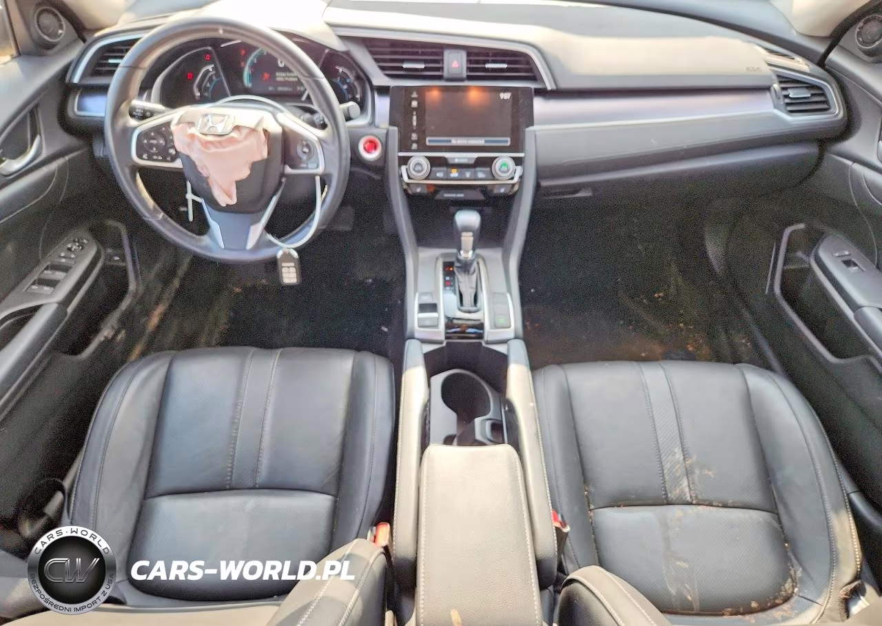 2017 Honda Civic Exl VIN:19XFC1F74HE005250 - 8