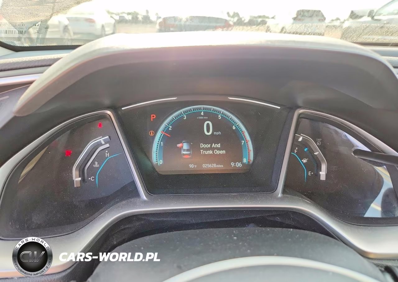 2017 Honda Civic Exl VIN:19XFC1F74HE005250 - 9