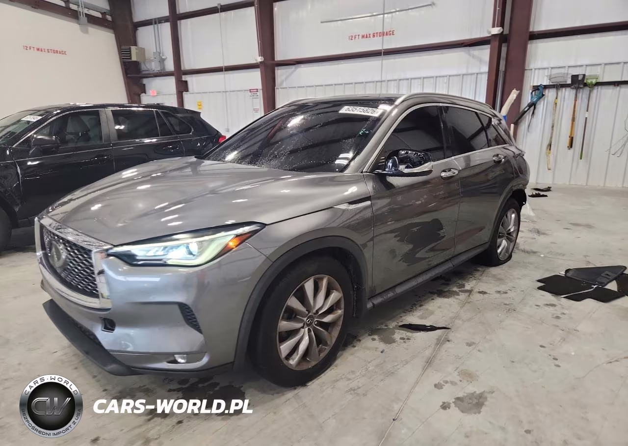 2020 Infiniti Qx50 Luxe