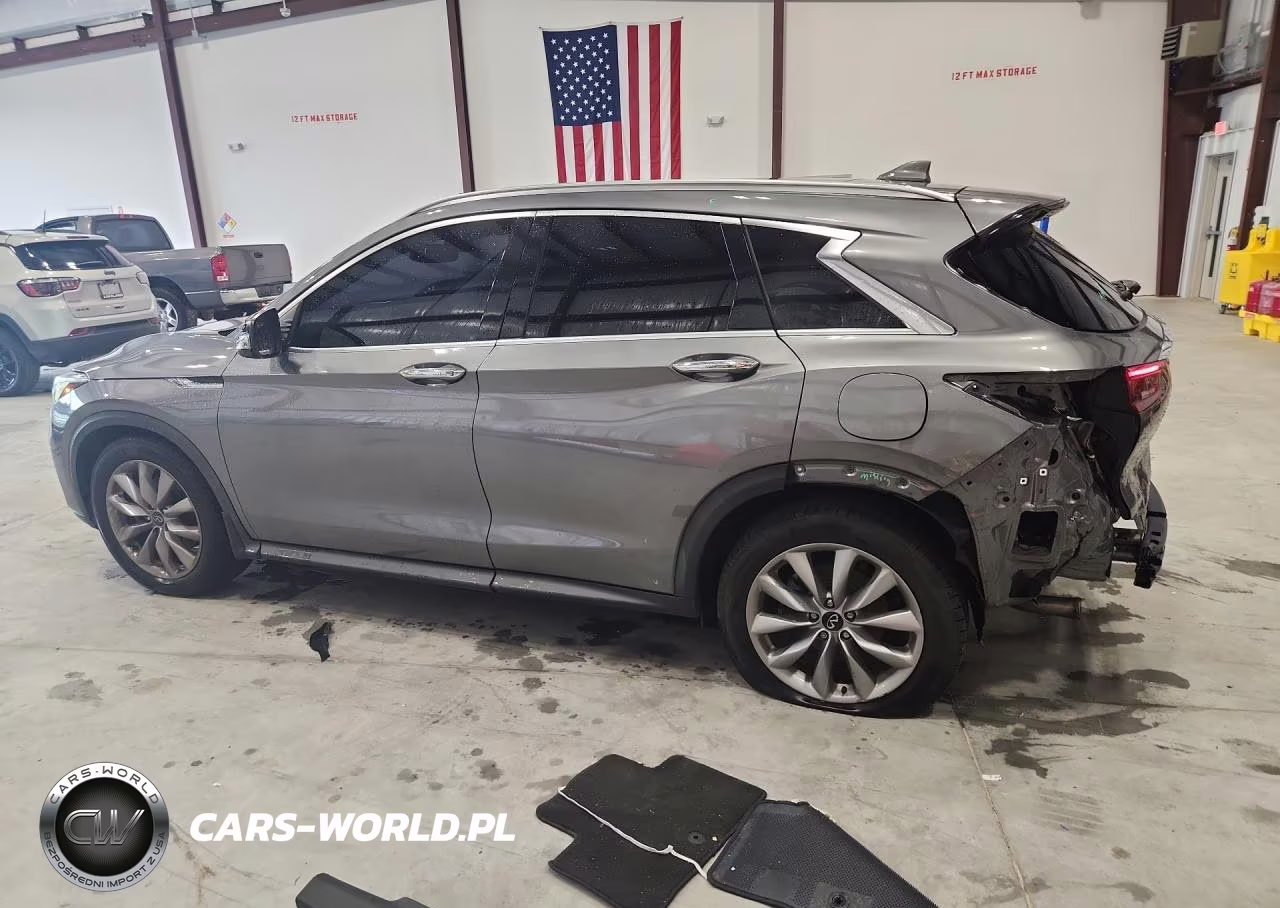 2020 Infiniti Qx50 Luxe VIN:3PCAJ5M13LF120947 - 2