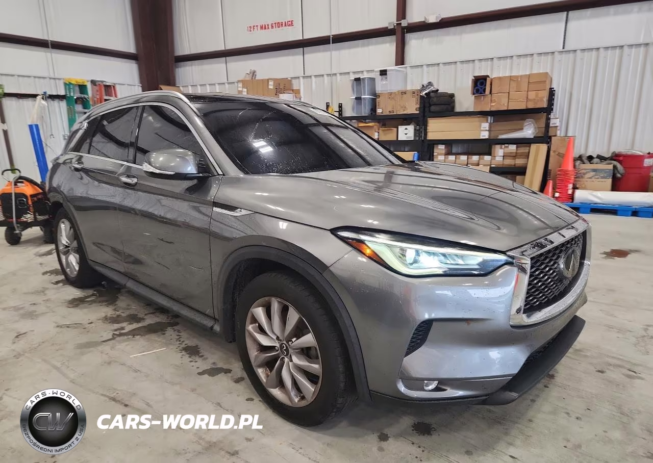 2020 Infiniti Qx50 Luxe VIN:3PCAJ5M13LF120947 - 4