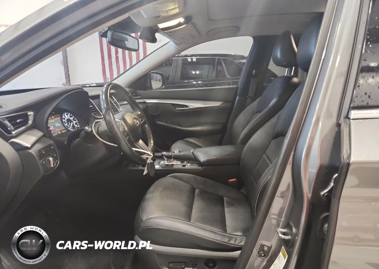 2020 Infiniti Qx50 Luxe VIN:3PCAJ5M13LF120947 - 7