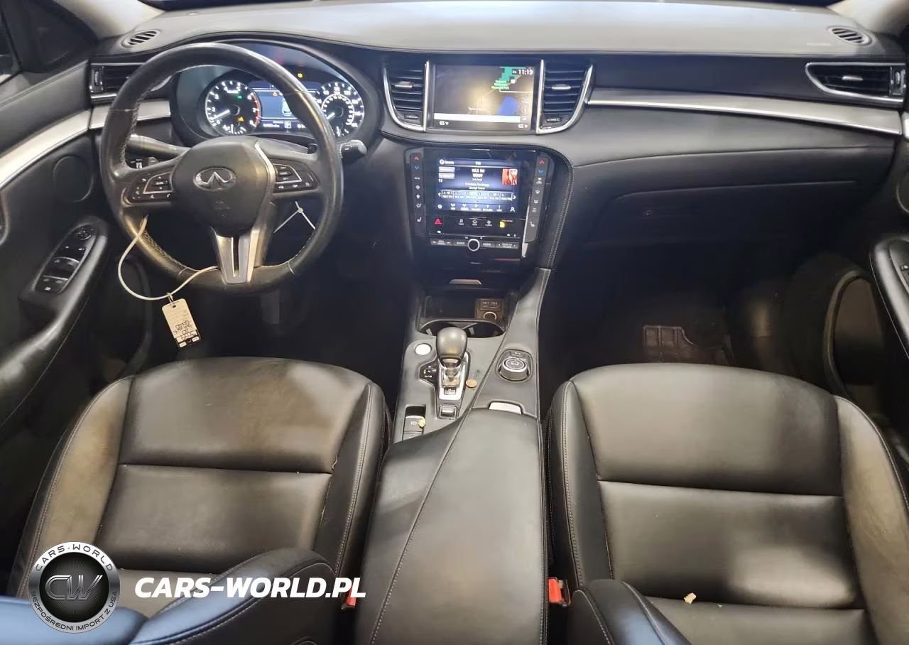 2020 Infiniti Qx50 Luxe VIN:3PCAJ5M13LF120947 - 8