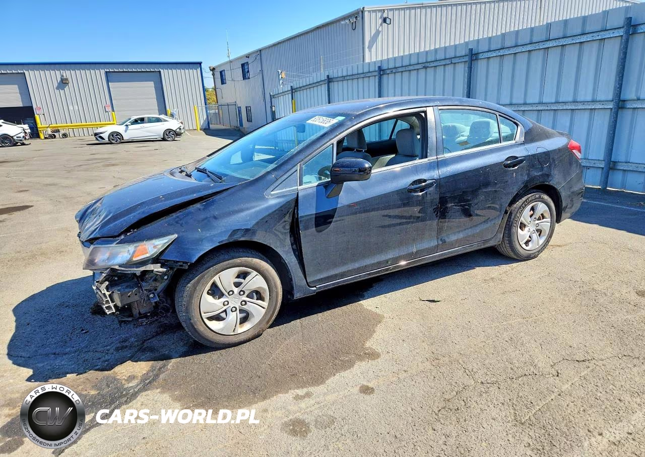 2015 Honda Civic Lx