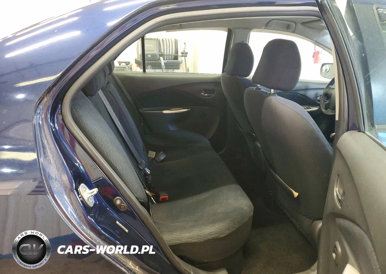 2007 Toyota Yaris Base VIN:JTDBT923371011767 - 10