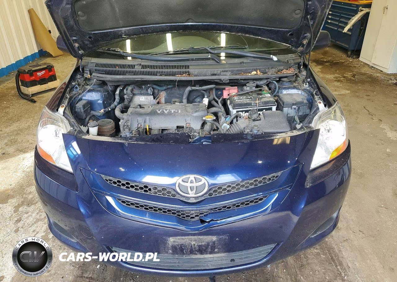 2007 Toyota Yaris Base VIN:JTDBT923371011767 - 11