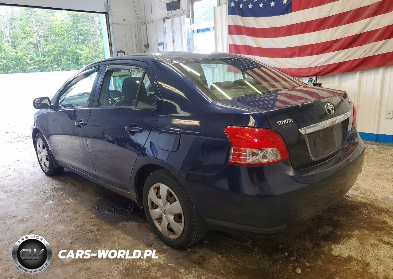 2007 Toyota Yaris Base VIN:JTDBT923371011767 - 2