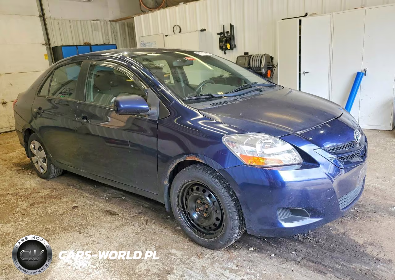2007 Toyota Yaris Base VIN:JTDBT923371011767 - 4