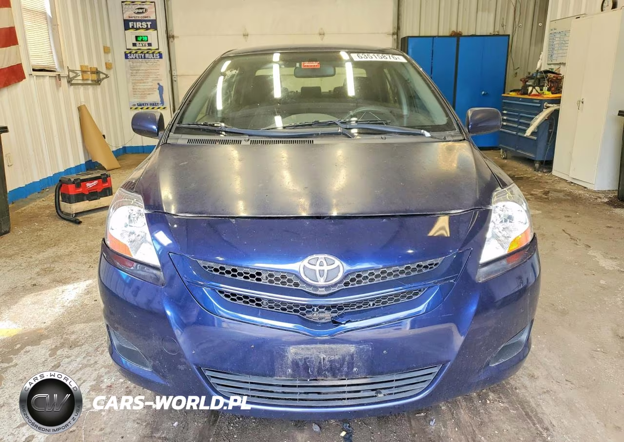 2007 Toyota Yaris Base VIN:JTDBT923371011767 - 5