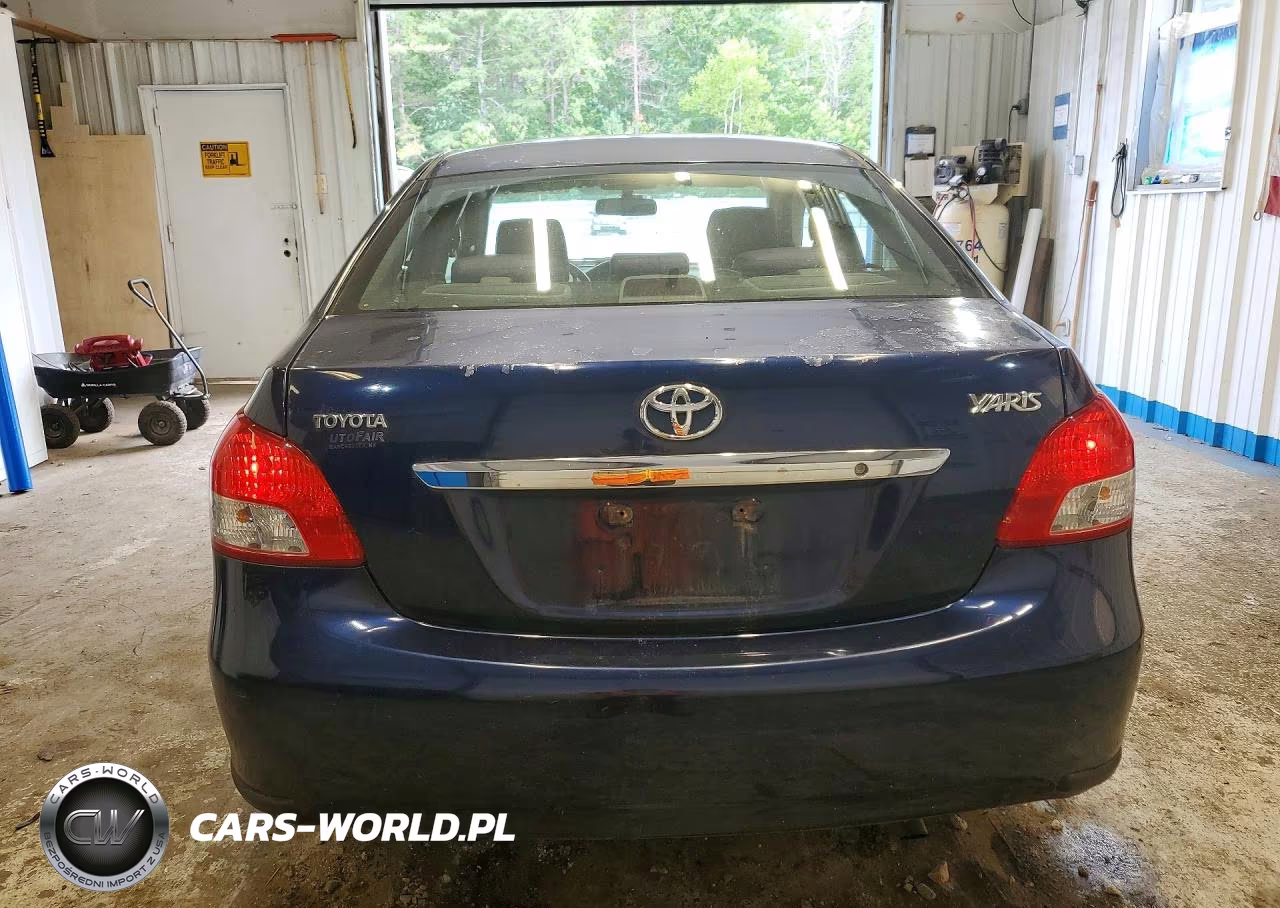 2007 Toyota Yaris Base VIN:JTDBT923371011767 - 6