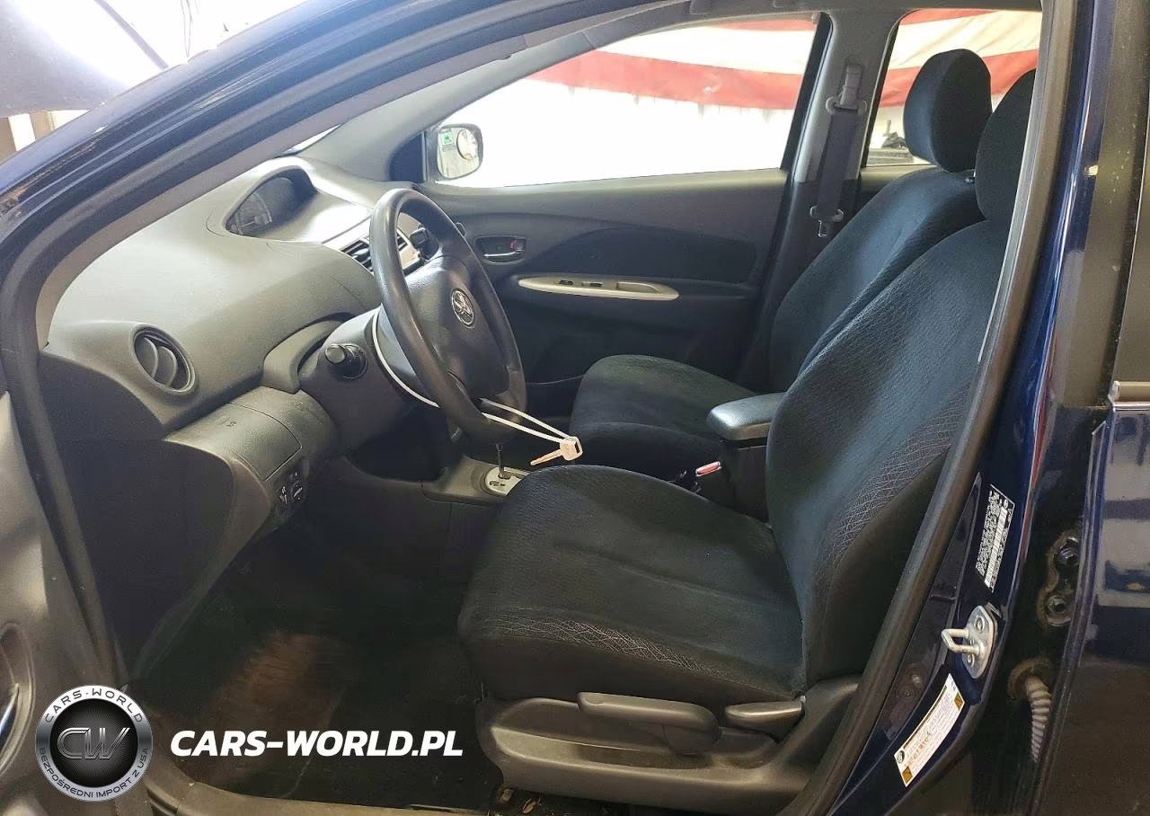 2007 Toyota Yaris Base VIN:JTDBT923371011767 - 7