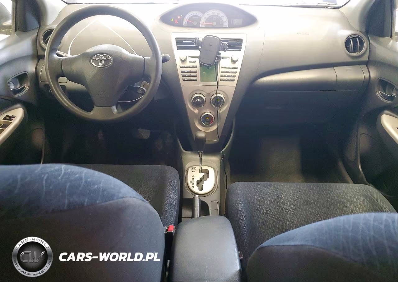 2007 Toyota Yaris Base VIN:JTDBT923371011767 - 8