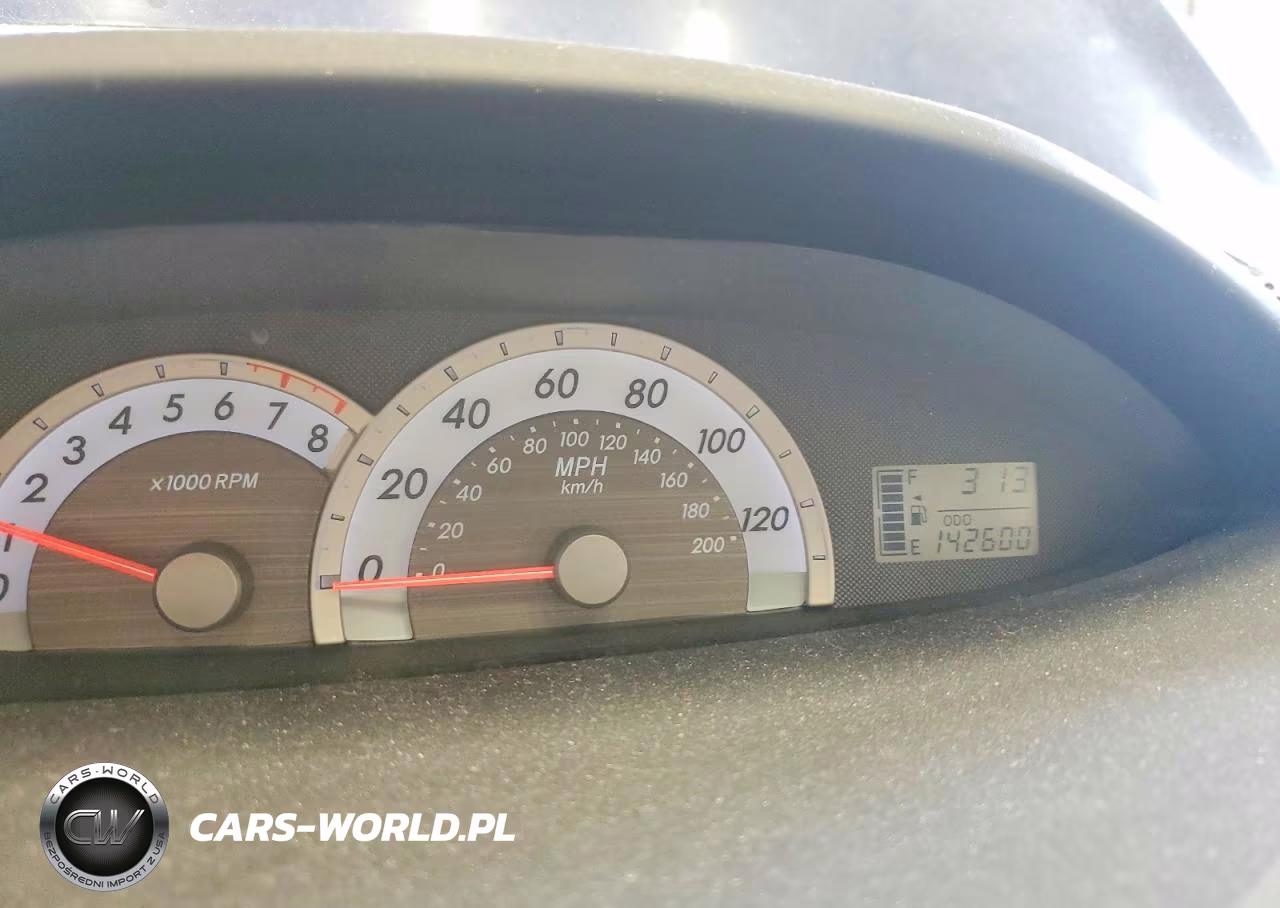 2007 Toyota Yaris Base VIN:JTDBT923371011767 - 9
