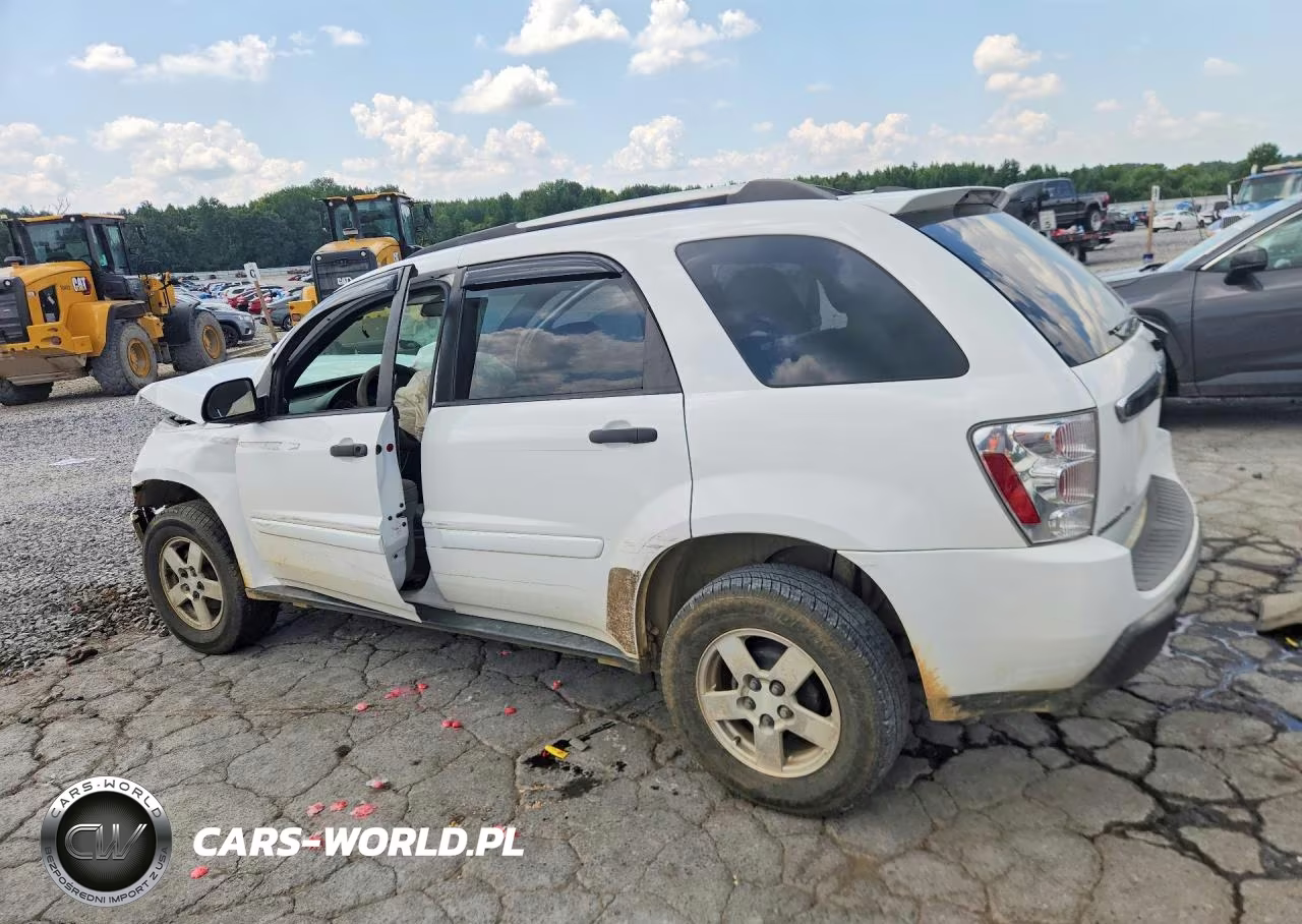 2005 Chevrolet Equinox Ls VIN:2CNDL13F256138261 - 2