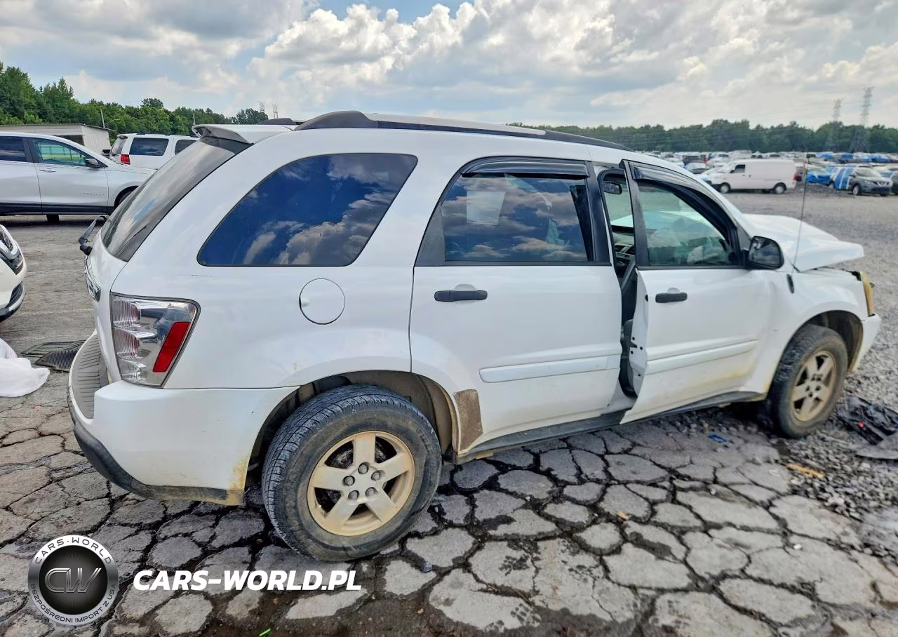 2005 Chevrolet Equinox Ls VIN:2CNDL13F256138261 - 3