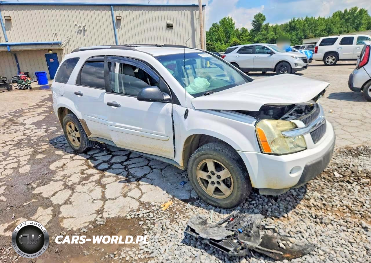 2005 Chevrolet Equinox Ls VIN:2CNDL13F256138261 - 4
