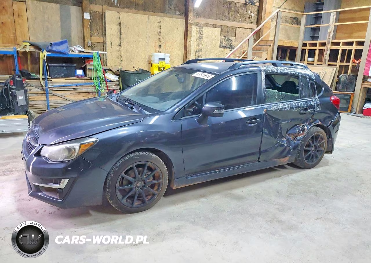 2015 Subaru Impreza Sport