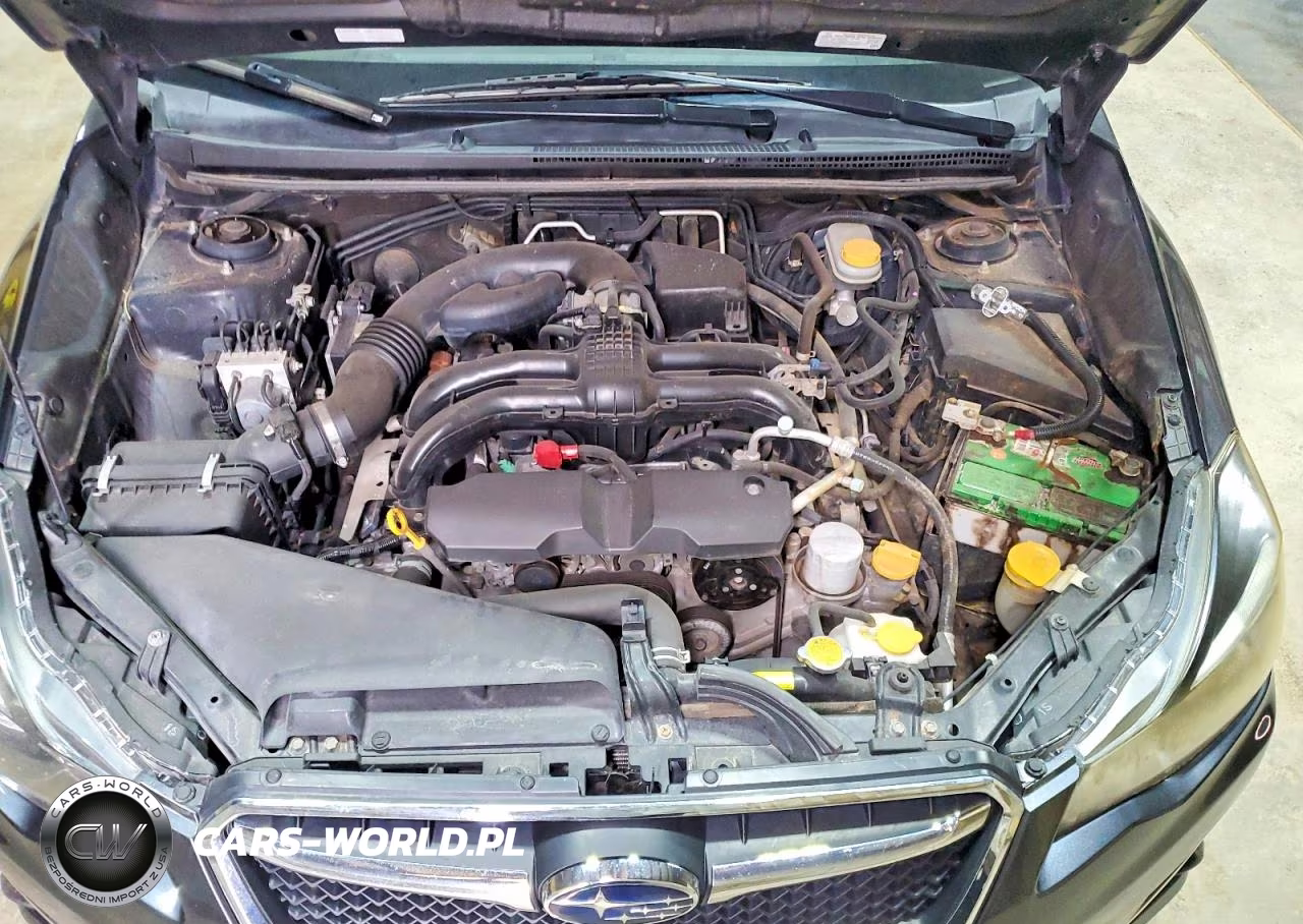 2015 Subaru Impreza Sport VIN:JF1GPAT60F8282334 - 12