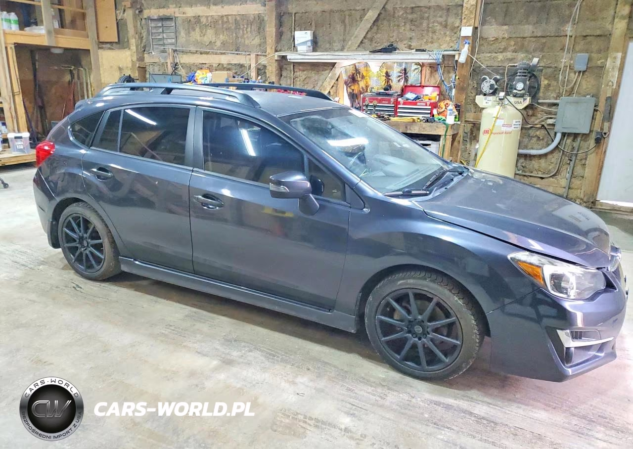 2015 Subaru Impreza Sport VIN:JF1GPAT60F8282334 - 4