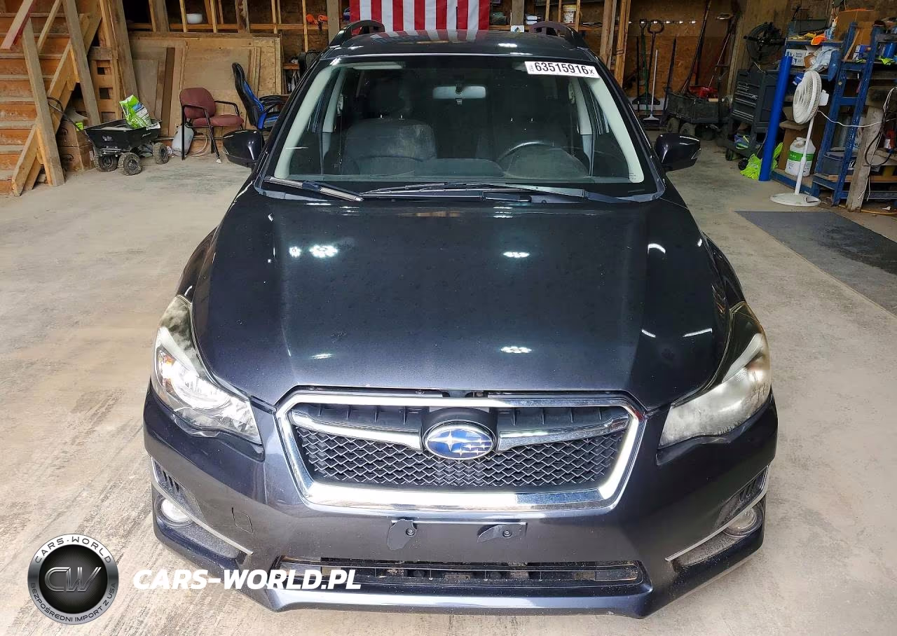 2015 Subaru Impreza Sport VIN:JF1GPAT60F8282334 - 5