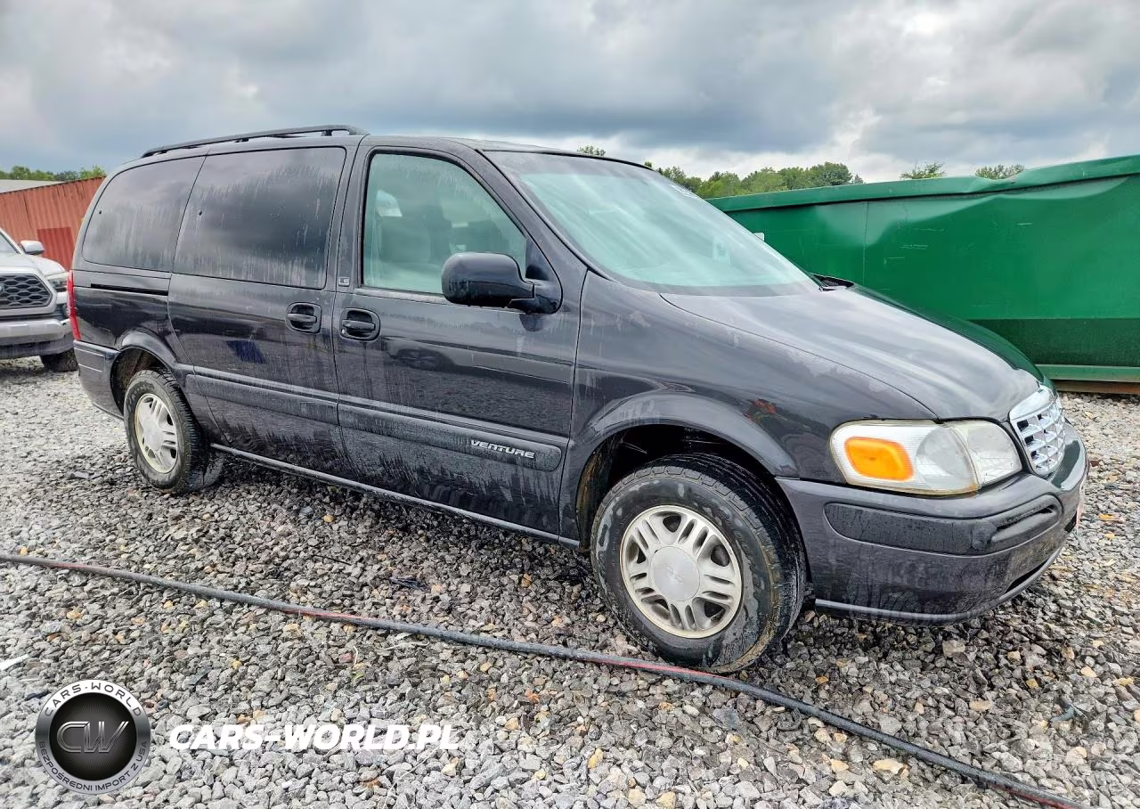 1998 Chevrolet Venture VIN:1GNDX03E7WD240644 - 4