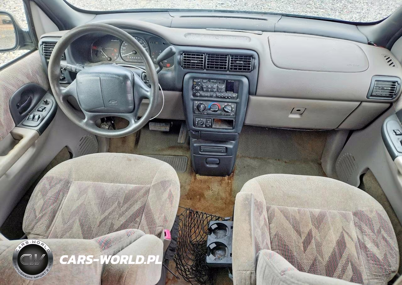 1998 Chevrolet Venture VIN:1GNDX03E7WD240644 - 8