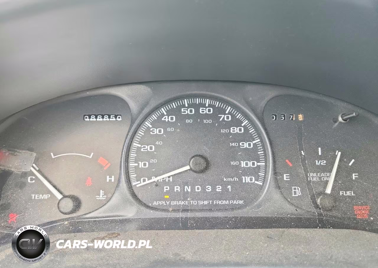 1998 Chevrolet Venture VIN:1GNDX03E7WD240644 - 9
