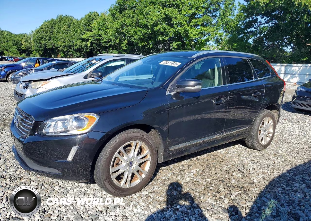 2016 Volvo Xc60 T5 Premier VIN:YV4612RK3G2792566 - 1