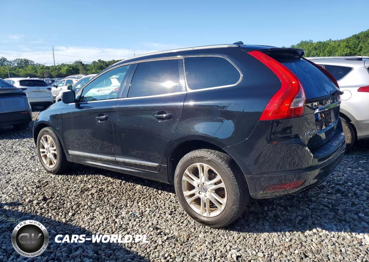 2016 Volvo Xc60 T5 Premier VIN:YV4612RK3G2792566 - 2